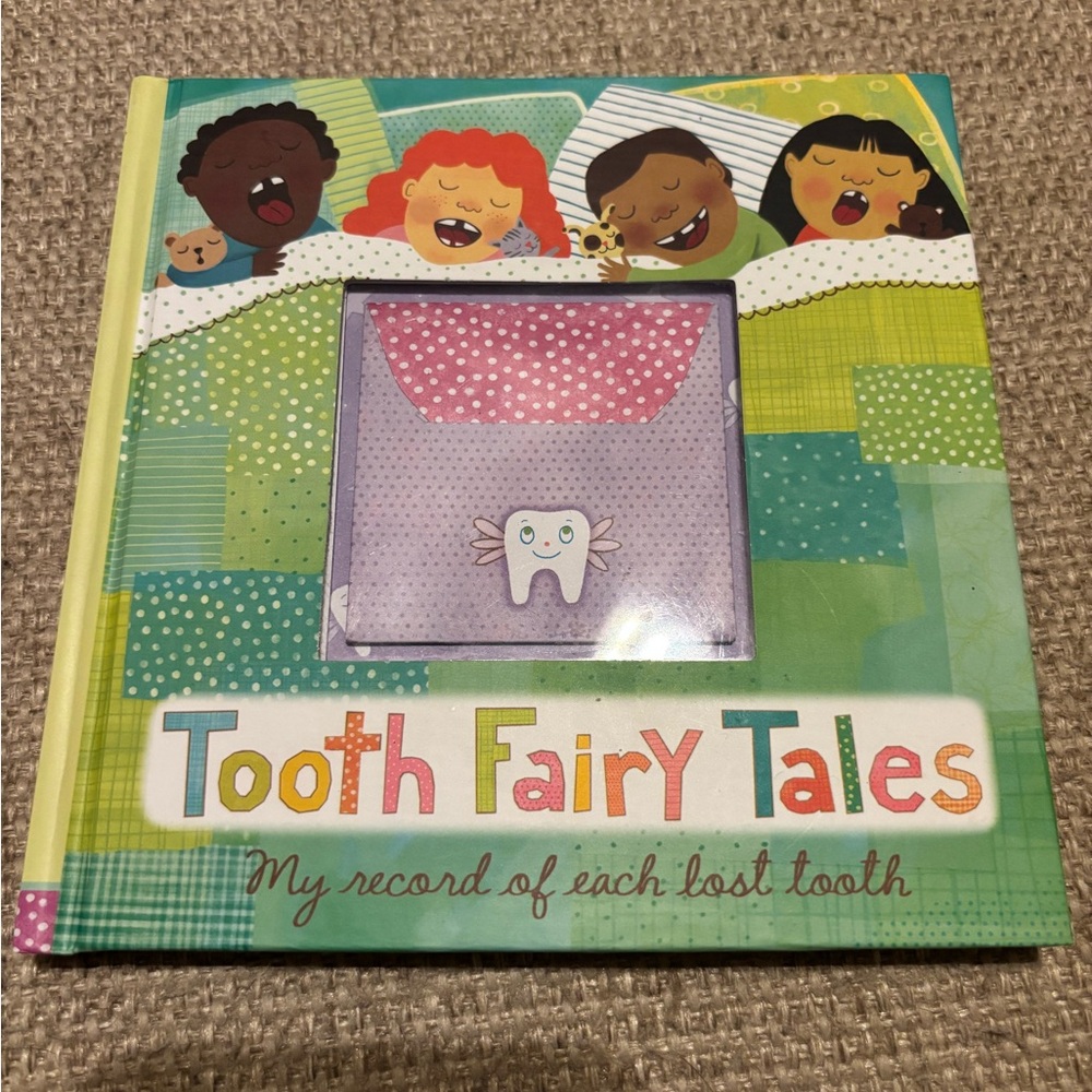 Tooth Fairy Tales Journal Book